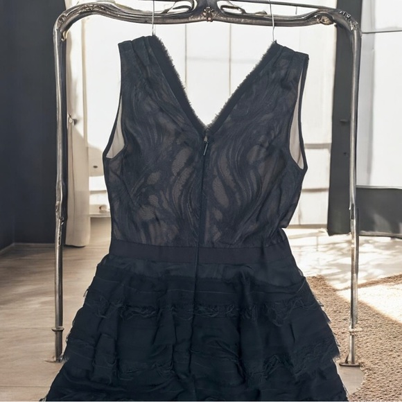 Jason Wu Black Lace Cocktail Dress Dreamy Water Size 0 - Picture 4 of 17